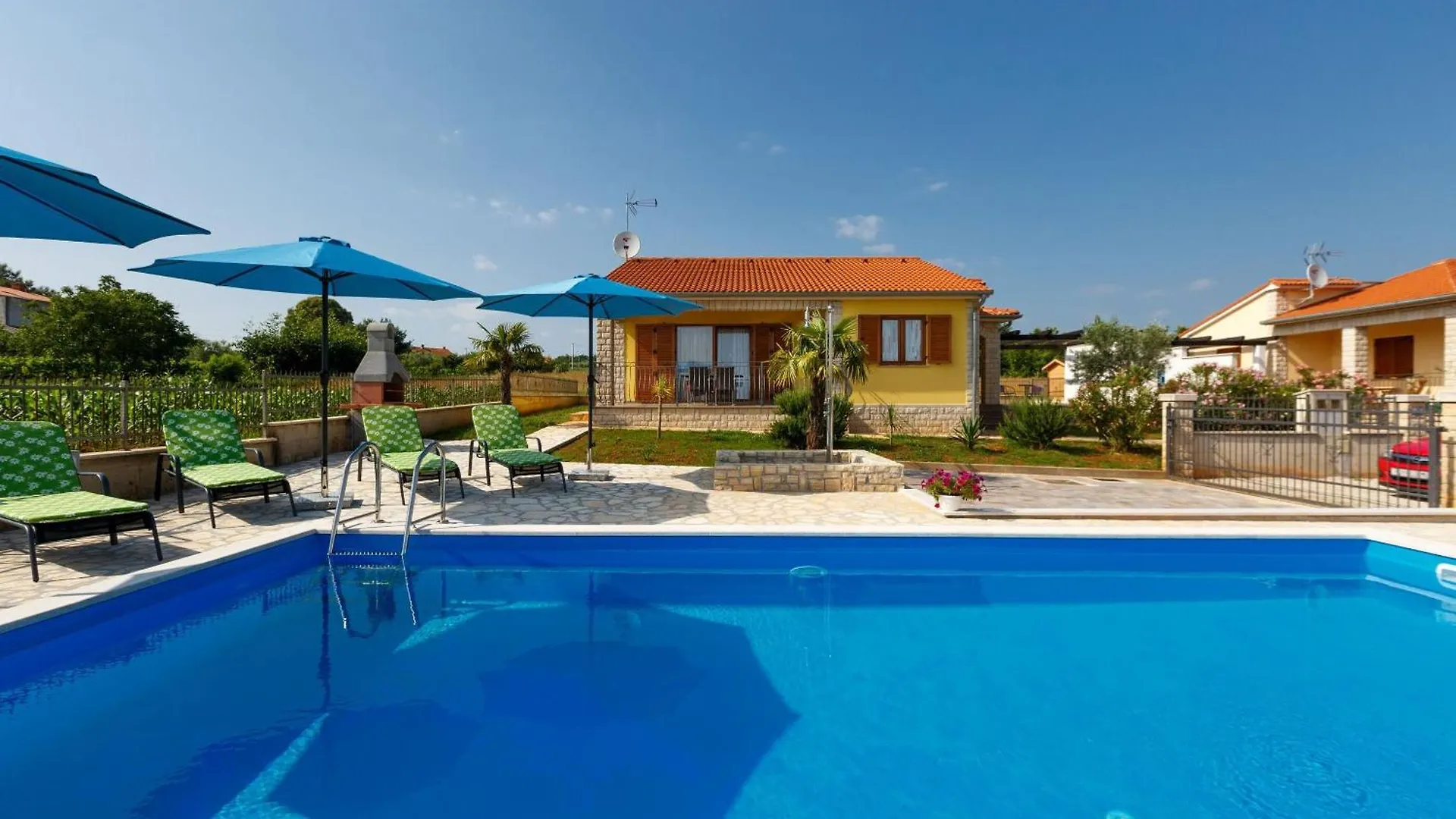 Villa Bali Kaštelir