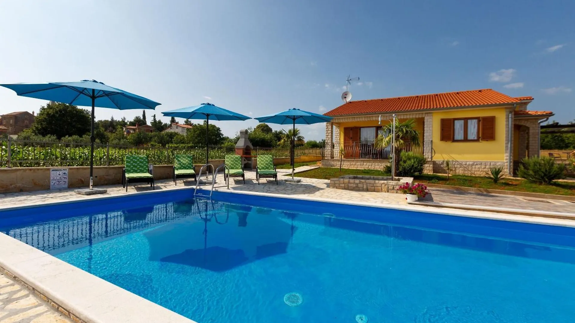 Villa Bali Kaštelir