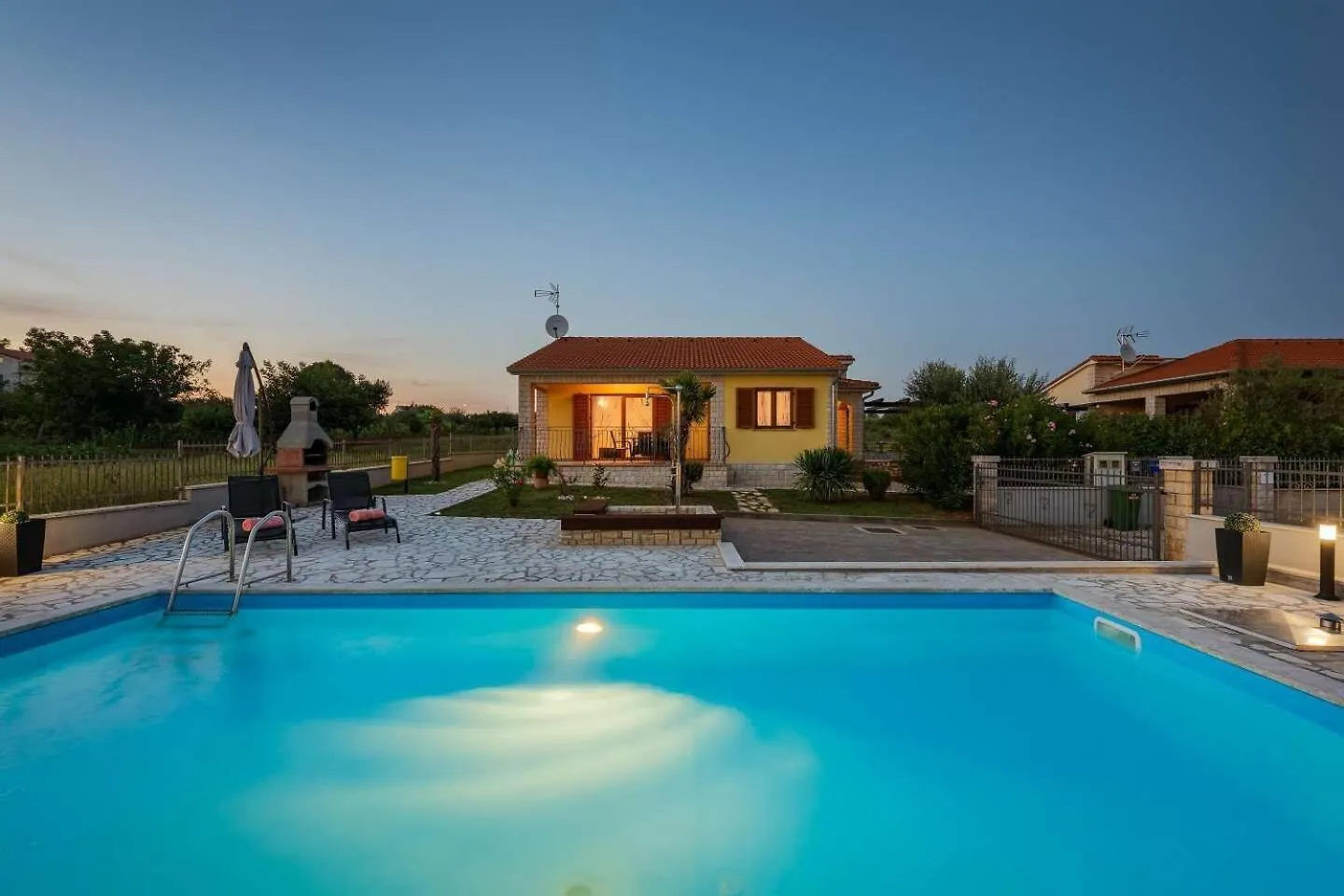 Villa Bali Kaštelir