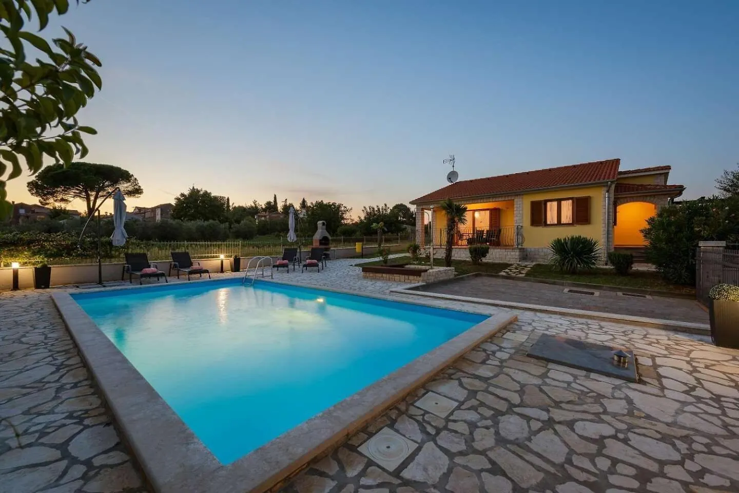 Villa Bali Kaštelir